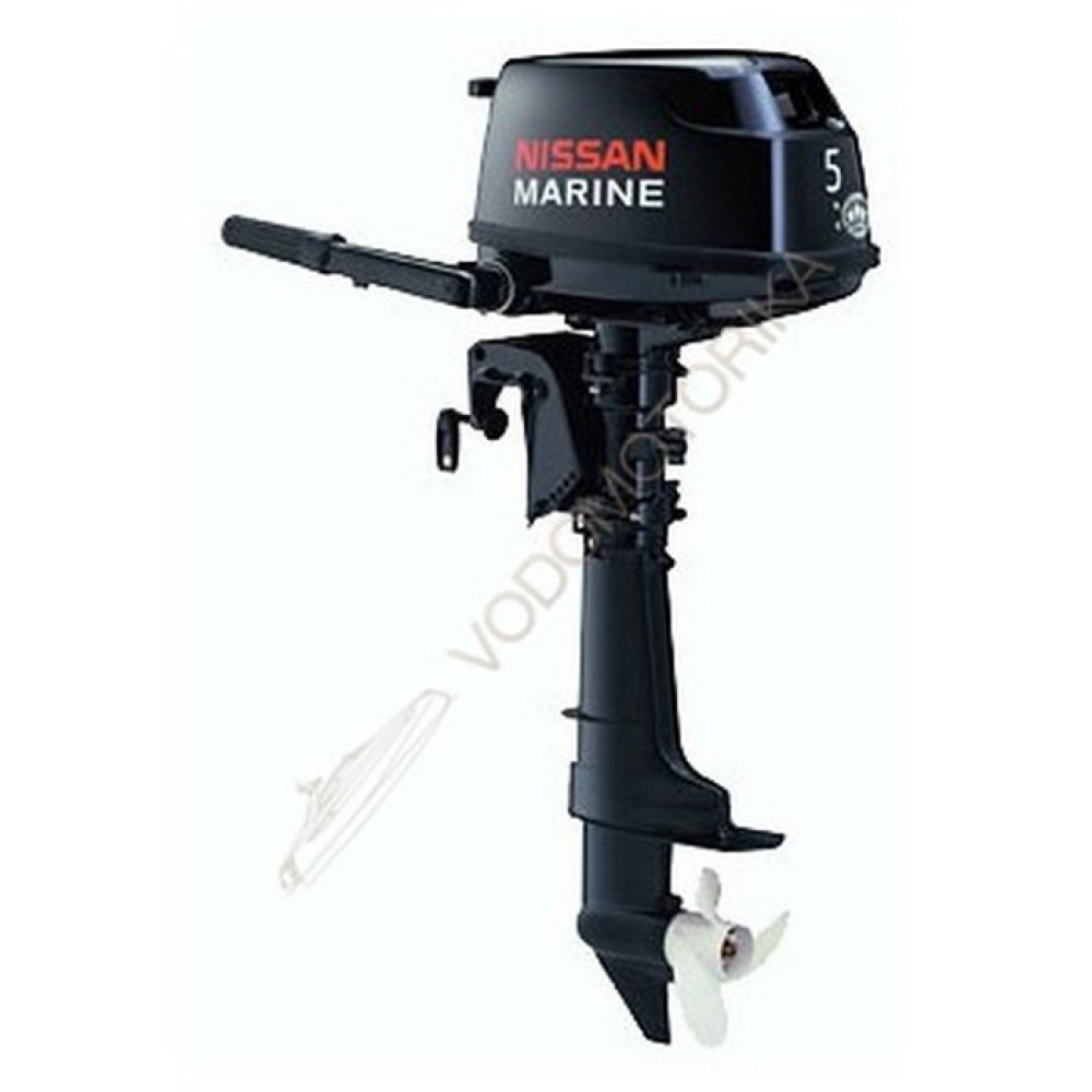 Лодочный мотор NISSAN MARINE NSF 5 B S1 ( ) 5 л.с. четырехтактный