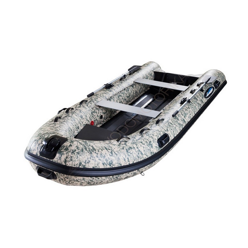 Надувная лодка GLADIATOR RIB 420AL А CAMO