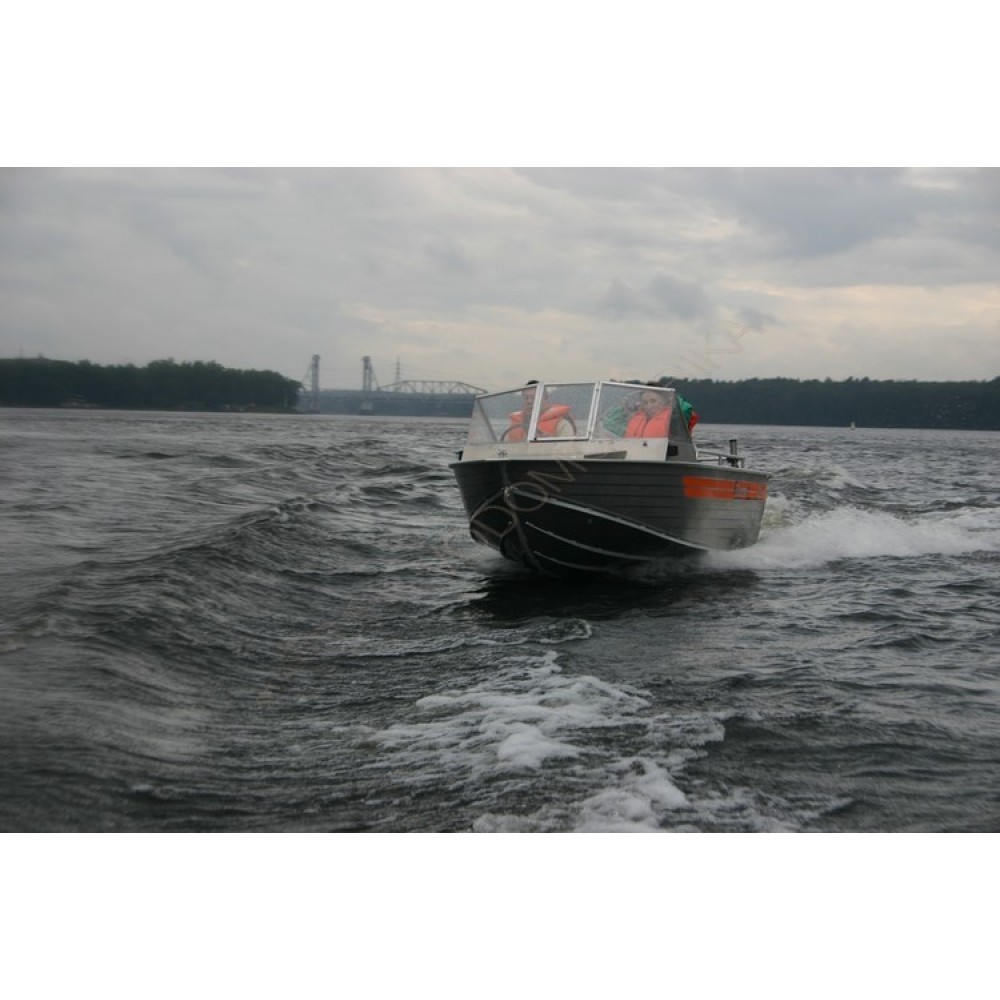 Алюминиевая лодка Wellboat 45M