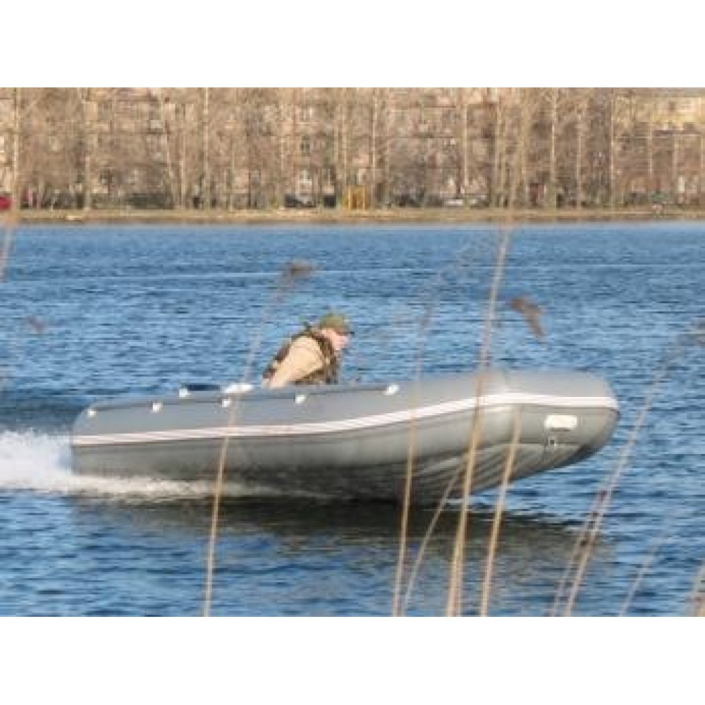 Надувная лодка Флагман 450 (пиксельный камуфляж)