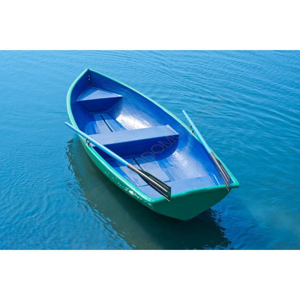 Лодка стеклопластиковая WYATBOAT Дельфин