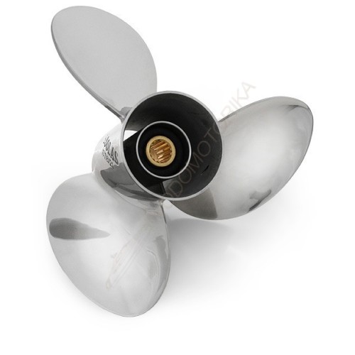 Винт гребной Suzuki DF40-50,60A/DT40-65;3x11.1x13R стальной, Solas