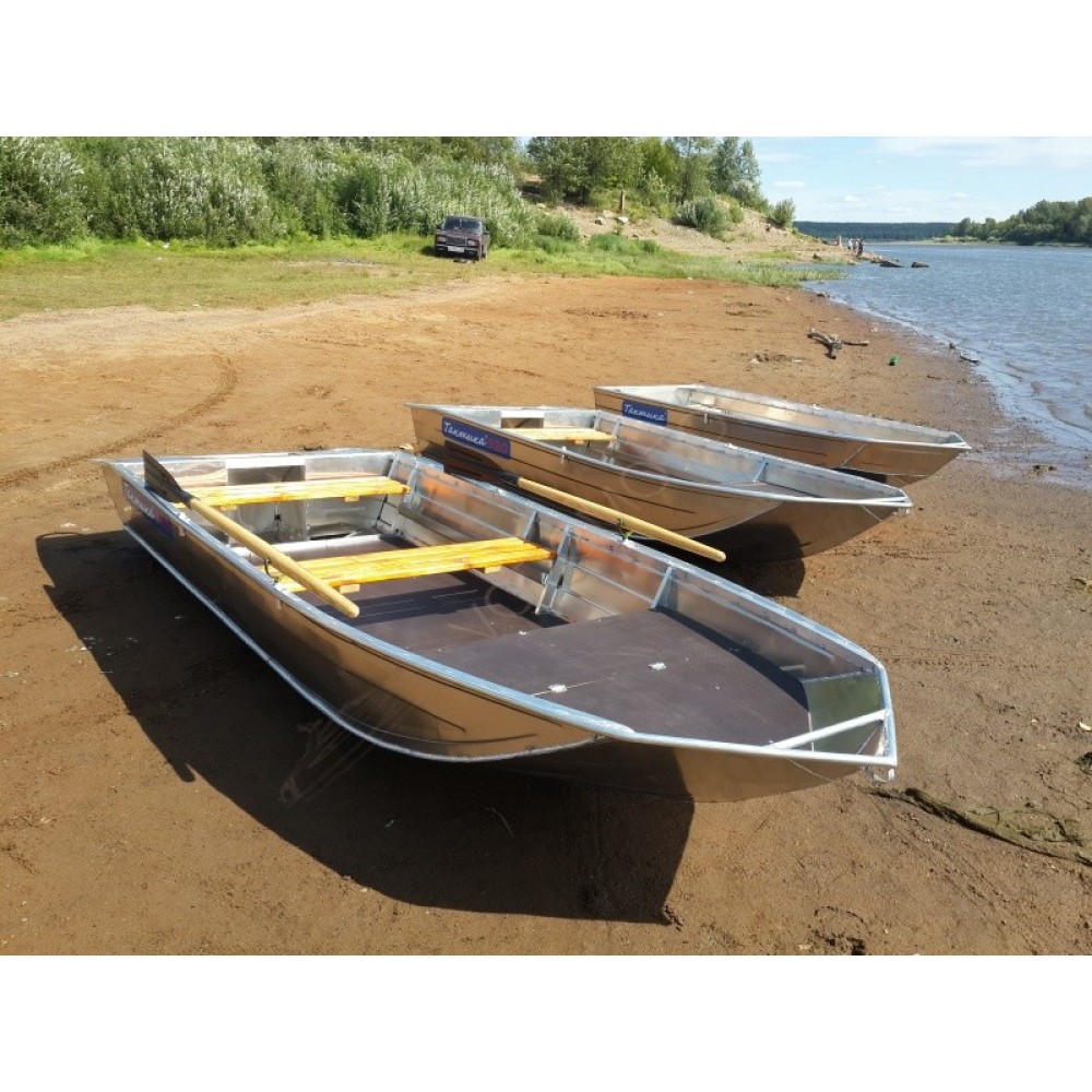 Алюминиевая моторная лодка Тактика-370