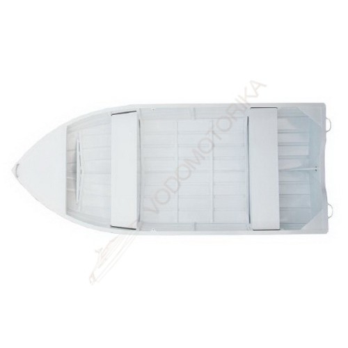 Лодка алюминиевая LAKER Hunter 350