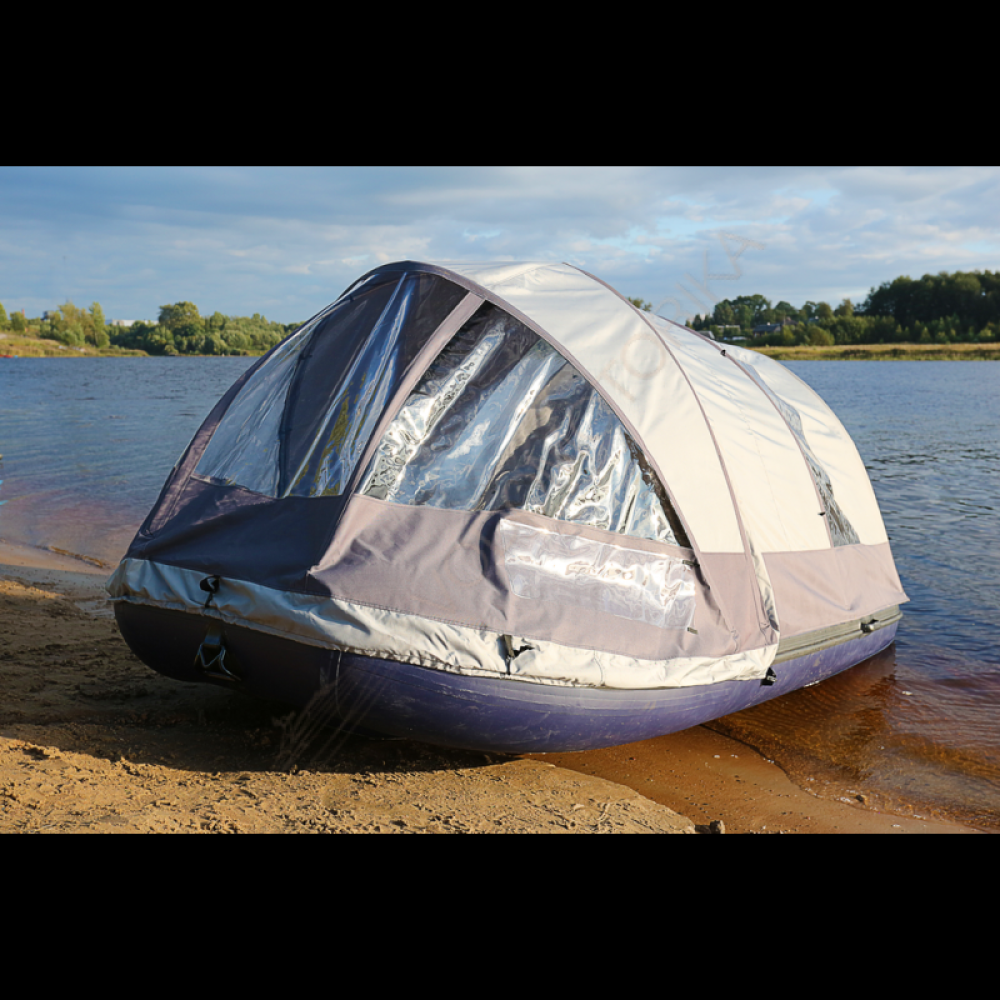 Ходовой тент-палатка Наши лодки Навигатор 380