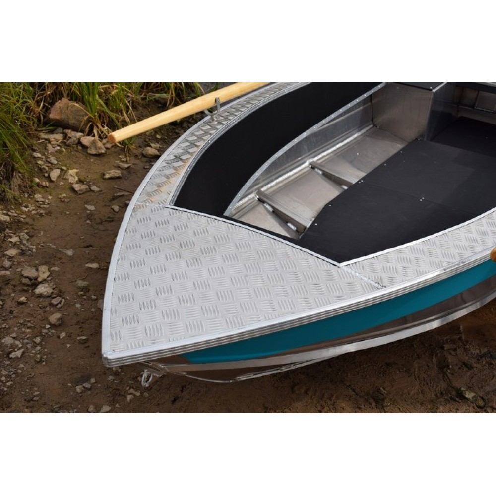 Алюминиевая лодка NewStyle-390 easy