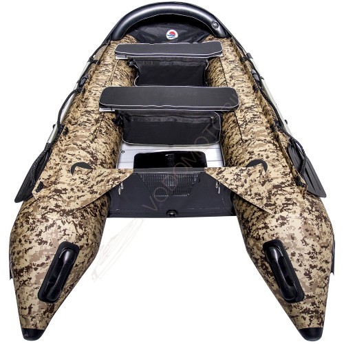 Лодка надувная SMarine SDP-470 Max алюминиевый пол (камуфляж)