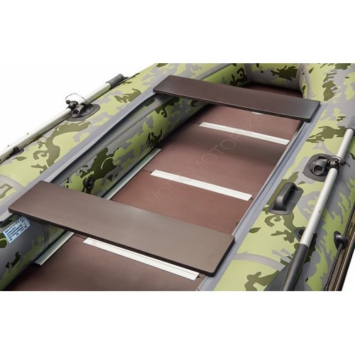 Надувная лодка Roger keel 3500 Камуфляж