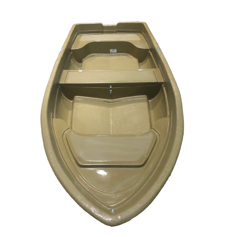 Лодка стеклопластиковая СТЕЛС 315М ( с рундуком )