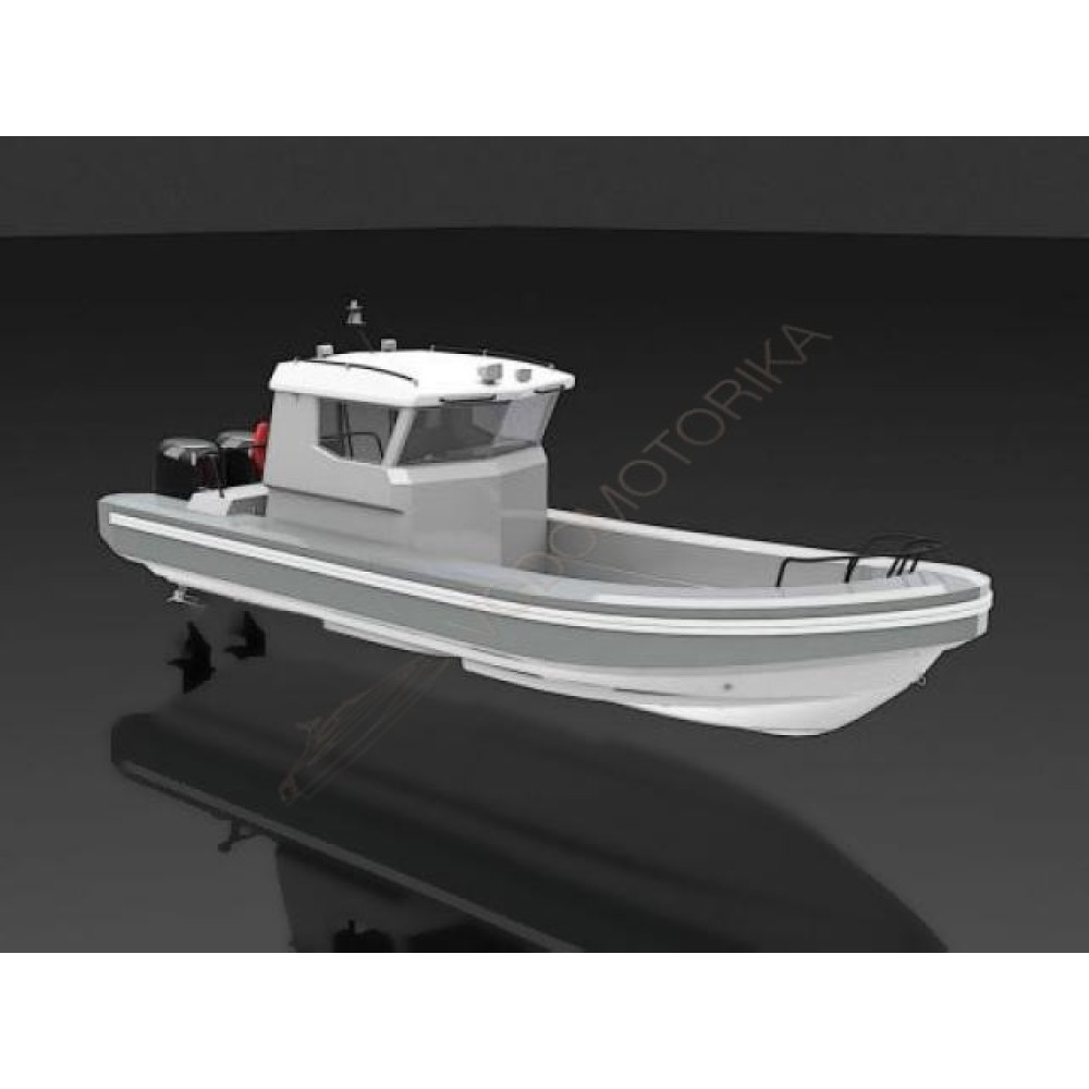 Лодка РибМастер РМ-860 М1 ВПМ