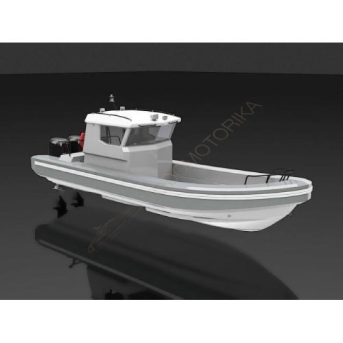 Лодка РибМастер РМ-860 М1 ВПМ