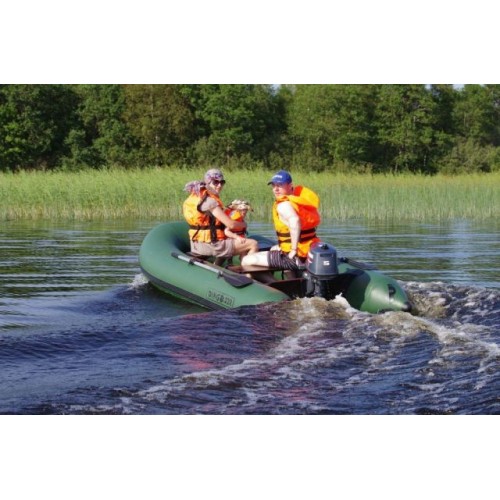 Лодка надувная DINGO 32R оливковый