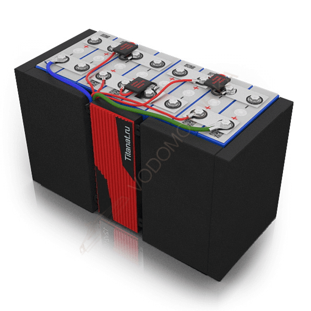 Аккумулятор защищенный Titanat YPB 24V105