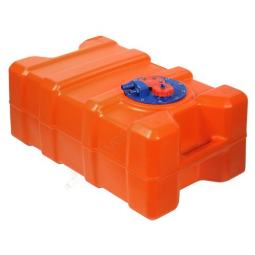 Бак топливный 50 л стационарный/переносной, 0,65х0,28х0,4 м