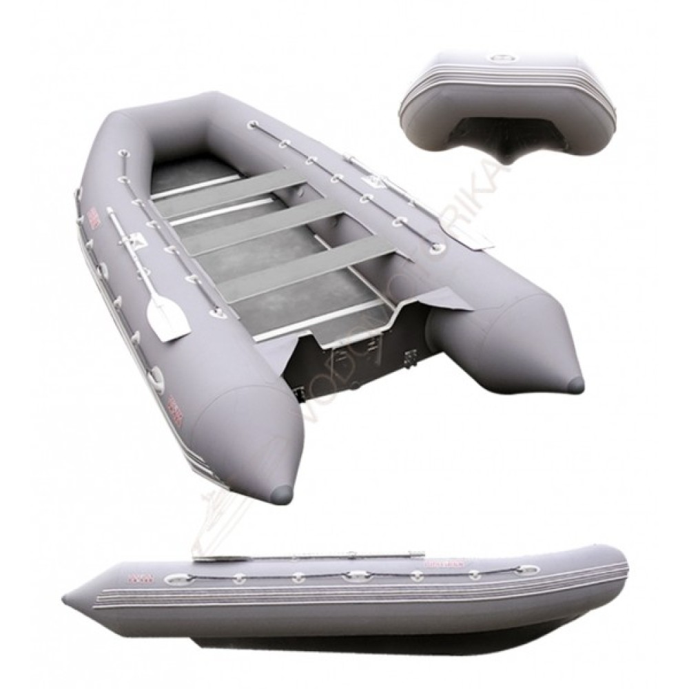 Моторно-гребная лодка Посейдон-500