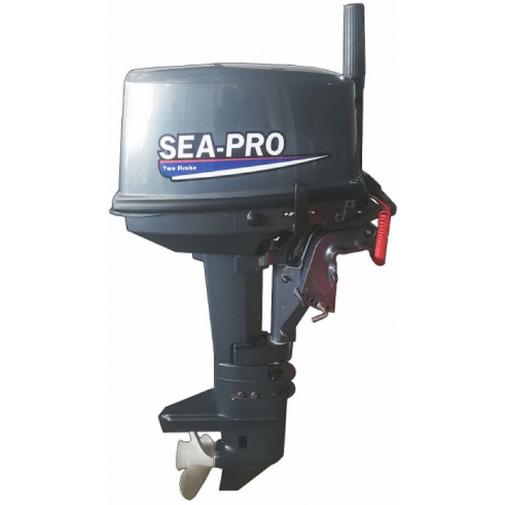 Лодочный мотор SEA-PRO Т9.8 NEW 9.8 л.с. двухтактный