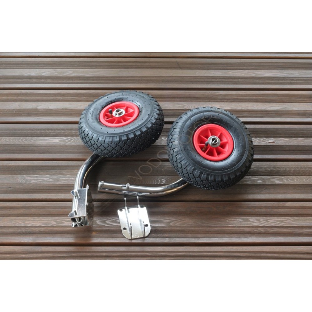 Колеса транцевые стандартные быстросъемные