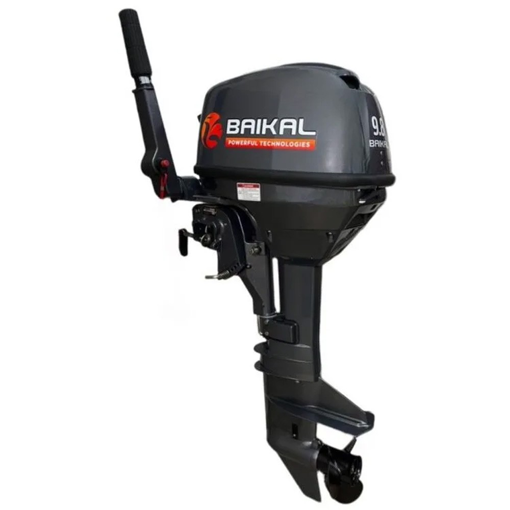 Лодочный мотор Baikal Т 9.8 л.с fast start (электростартер) двухтактный