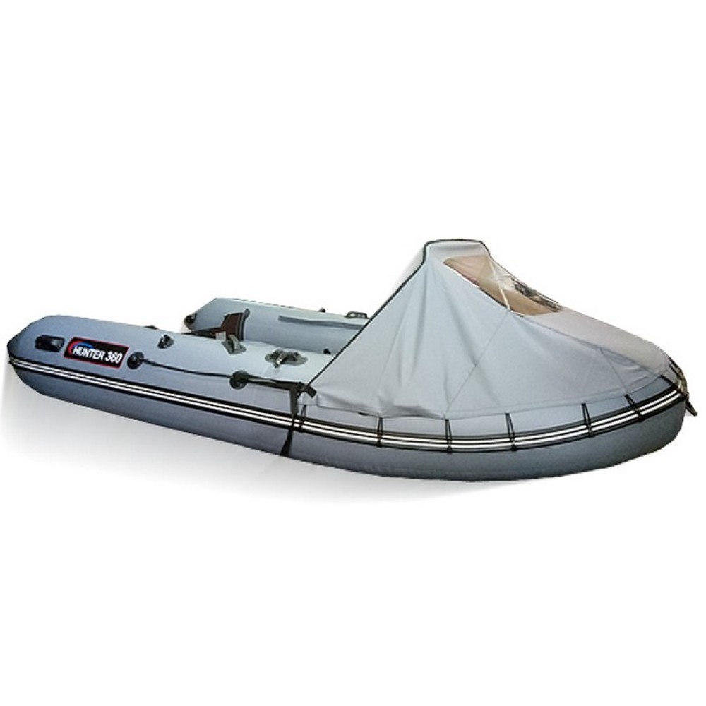 Носовой тент на лодки Хантер 360