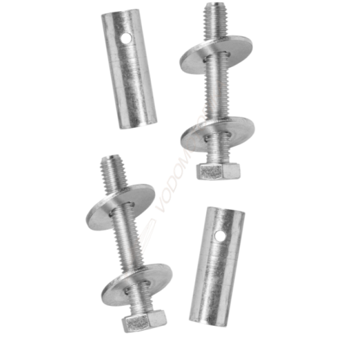 Колеса транцевые Горизонт Эконом-260 (оцинковка, съемные)