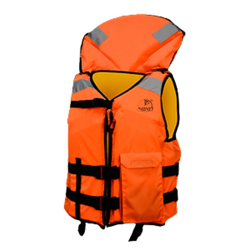 Спасательный жилет КРУИЗ 100N (размер 72-76 см)