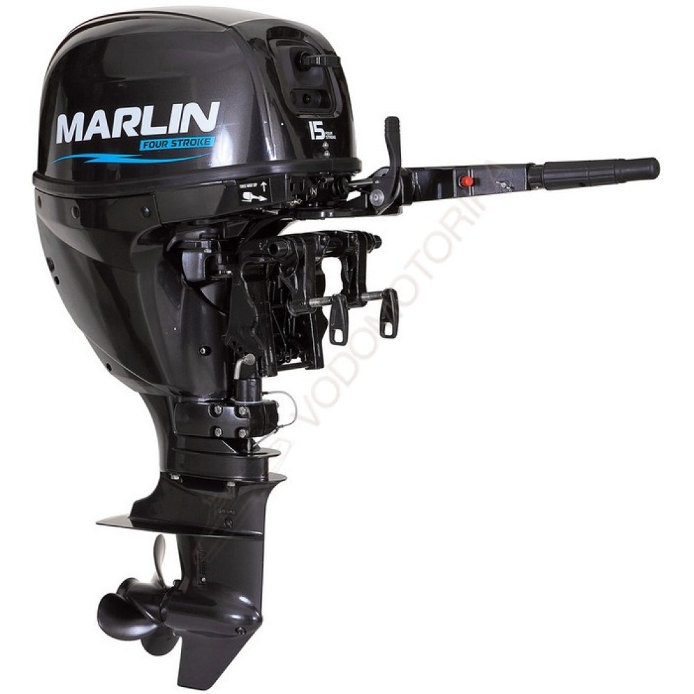 Лодочный мотор MARLIN MF 15 AWHS 15 л.с. четырехтактный