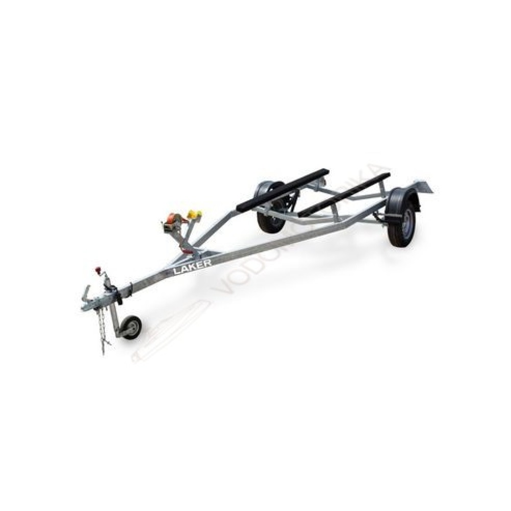 Автоприцеп LAKER Smart Trailer 750, оцинкованный