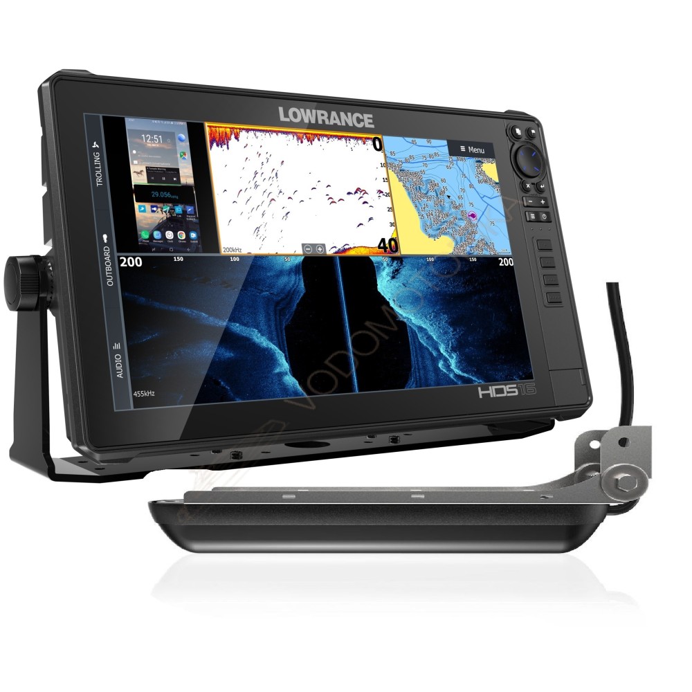 Картплоттер-эхолот Lowrance HDS-16 LIVE with Active Imaging 3-in-1 (ROW) (000-14437-001)