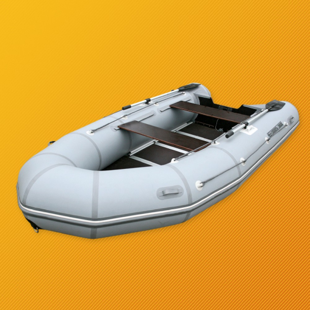 Катер с килем Stream Сибирь-3500