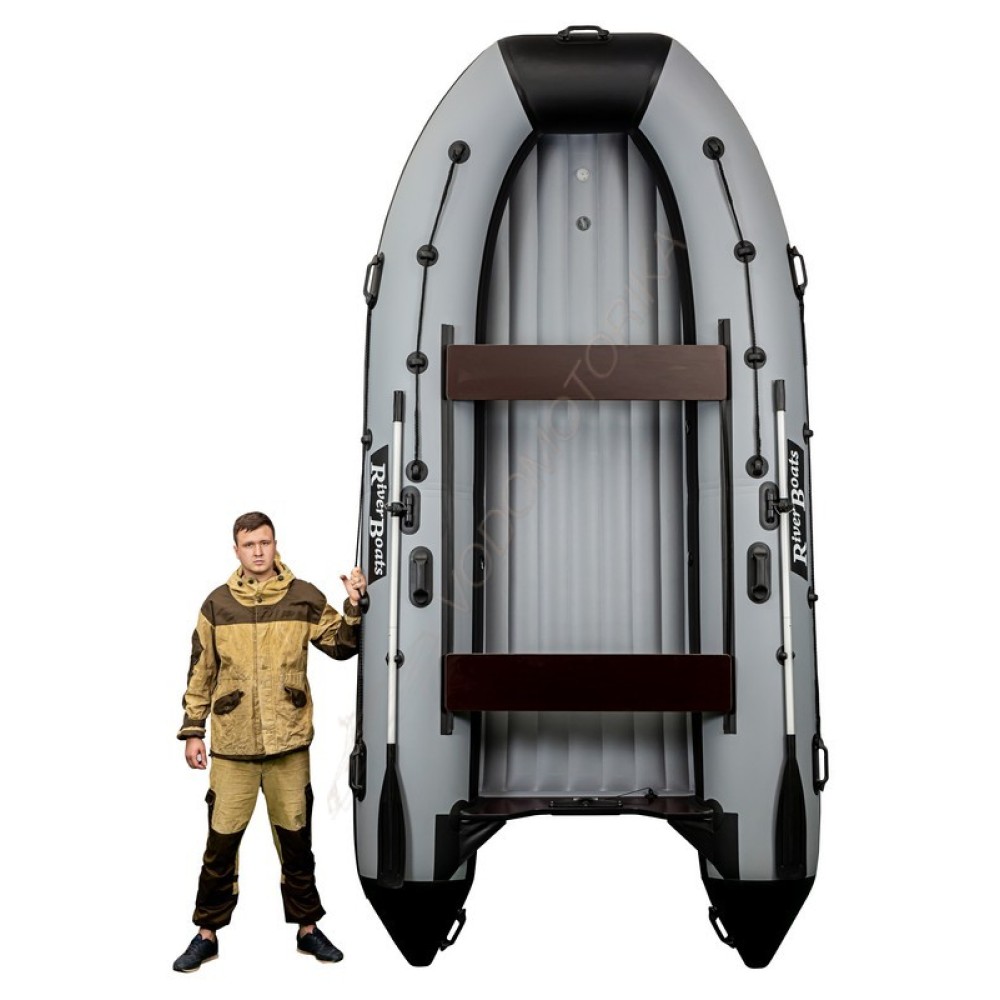 Лодка RiverBoats RB-410 НДНД