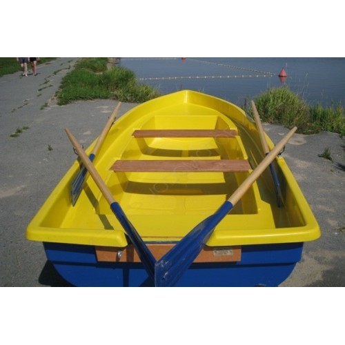 Стеклопластиковая лодка Тортилла-5 с Рундуками