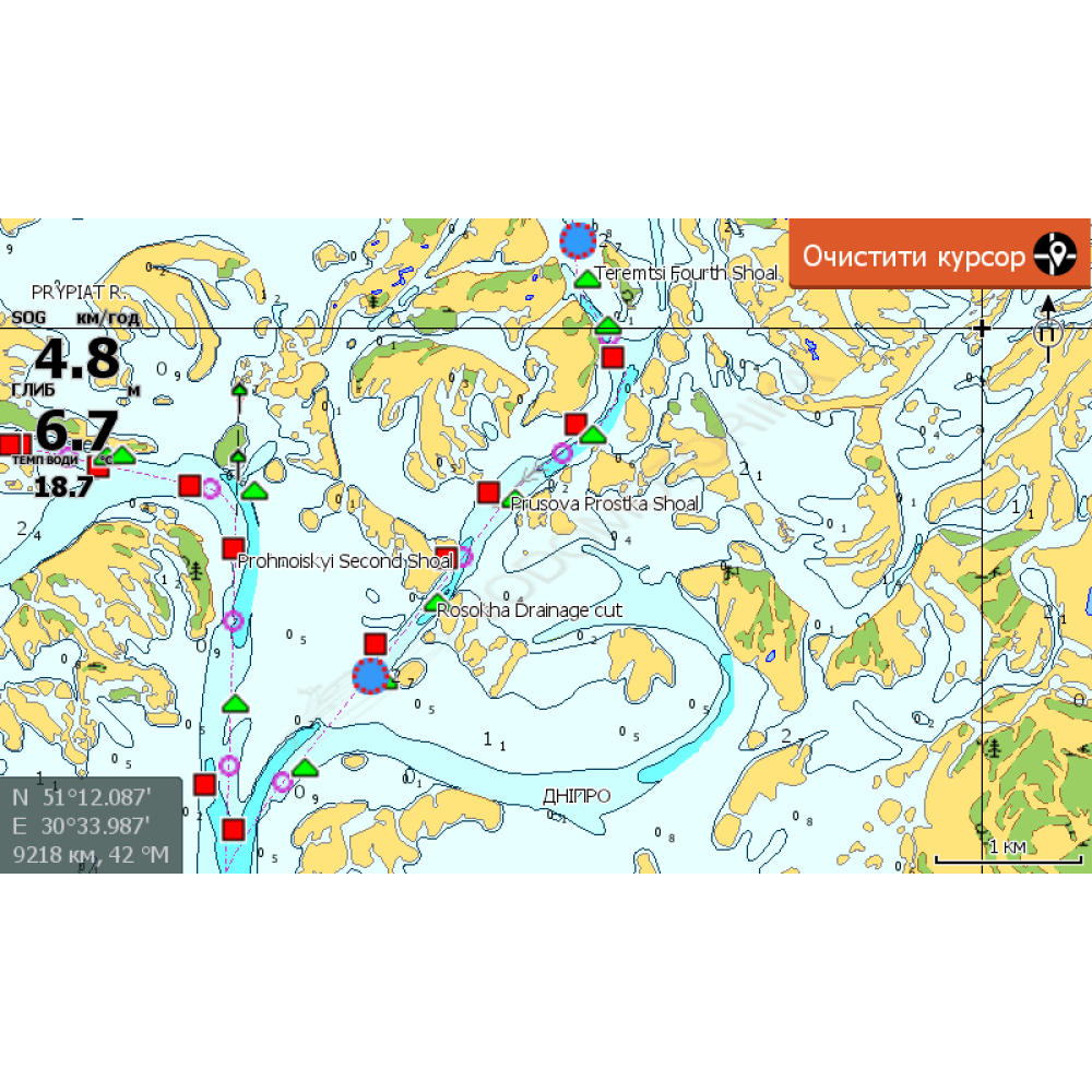 Карта Lowrance EN-Y084