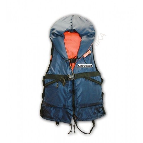Спасательный жилет LIFEGUARD STANDARD M (синий/оранжевый)