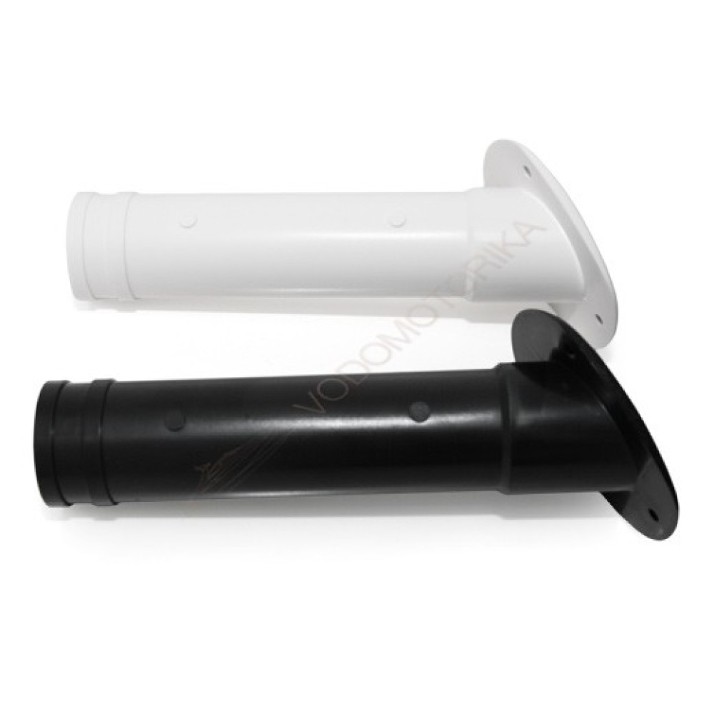 Подставка под удочку 40х240 (пластик) черная 15500