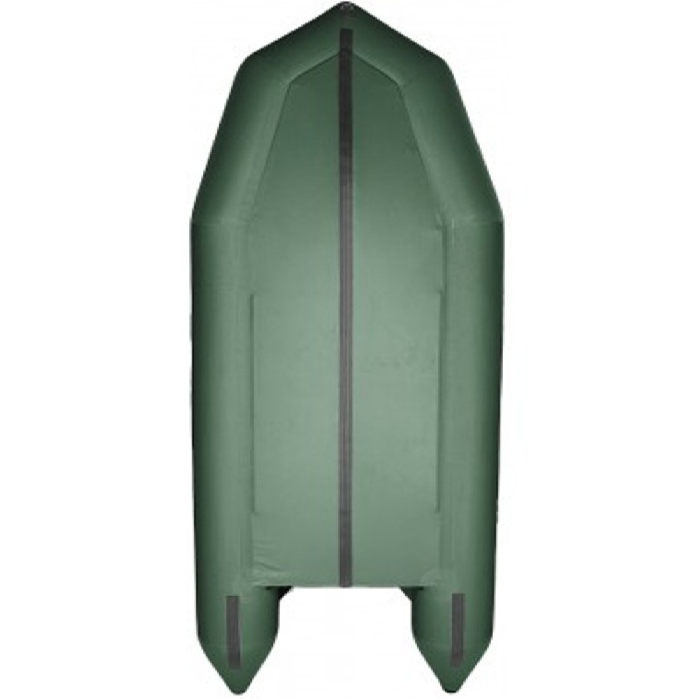 Лодка Тонар Капитан Т330 киль+пол зеленая