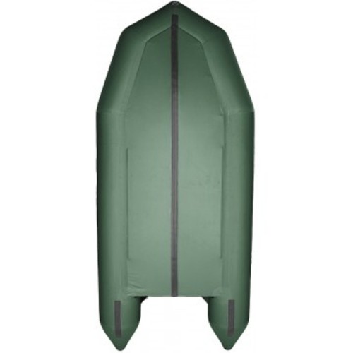 Лодка Тонар Капитан Т330 киль+пол зеленая