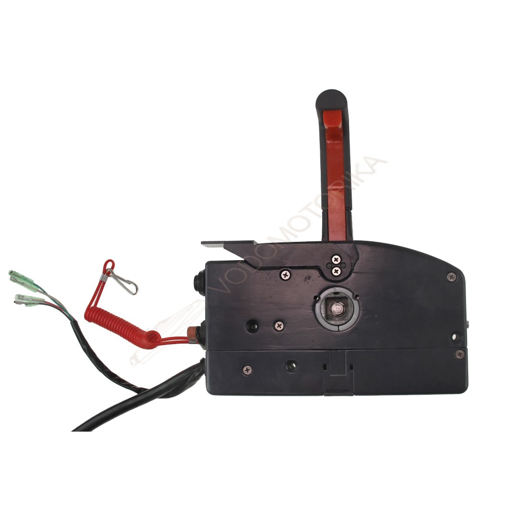 Дистанционное управление без гидроподъема, тянет газ, 7P, 5м (аналог Y-703)