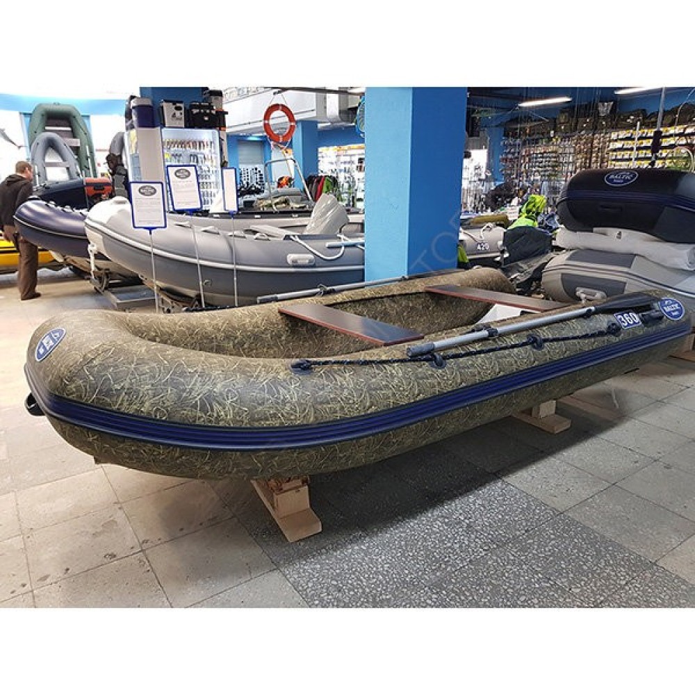 Лодка RIB Baltic Boats Аполлон 360 (КМФ, пиксель)