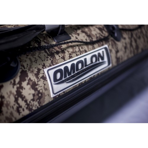 Лодка надувная OMOLON SLD 330 IB надувное дно (камуфляж)