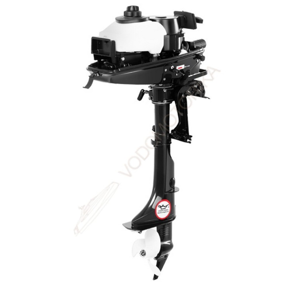 Лодочный мотор HIDEA HD4FHL 4 л.с. двухтактный
