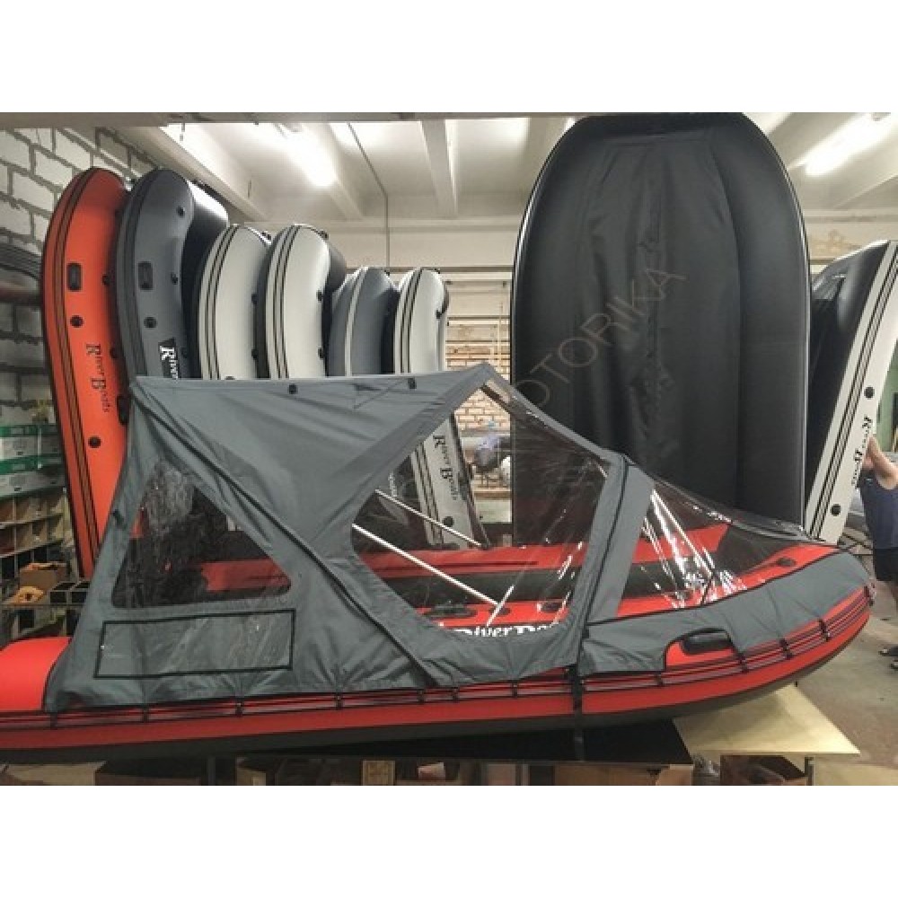 Комбинированный тент трансформер Riverboats RB 370