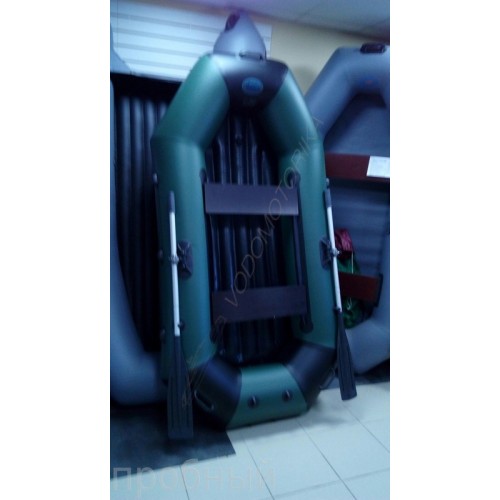 Надувная лодка Волга 260 НД ( передвижные сидения )