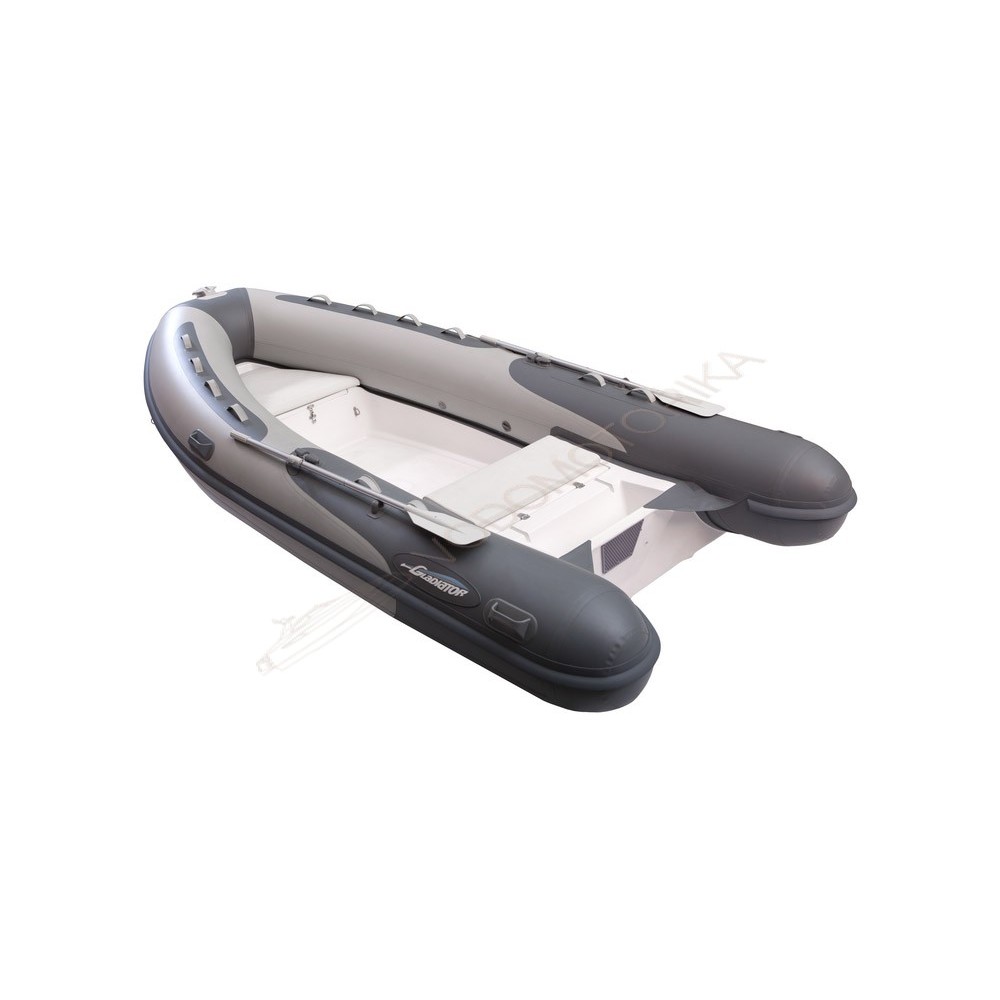 Надувная лодка GLADIATOR RIB 420 CAMO