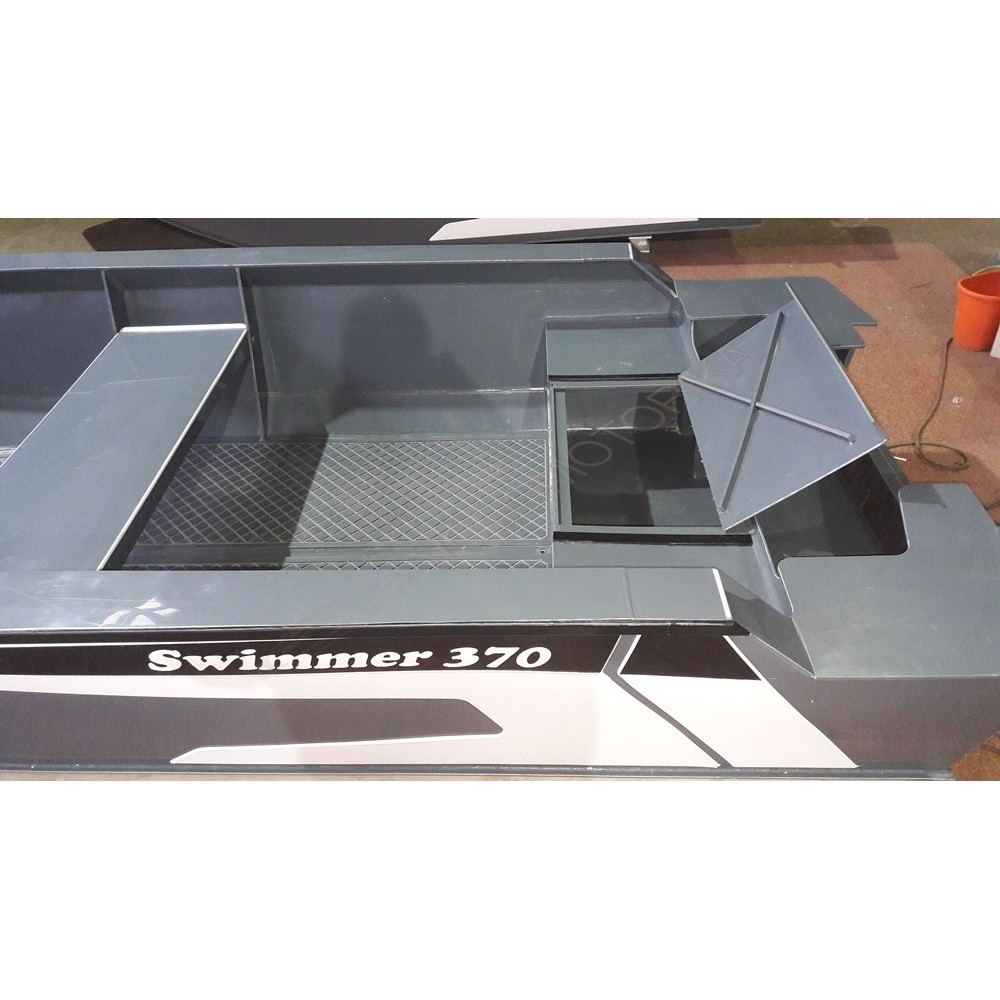 Лодка пластиковая Swimmer 370.01