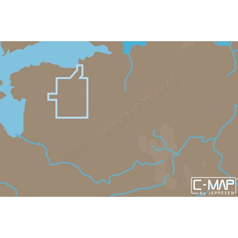 Карта Lowrance EN-Y607