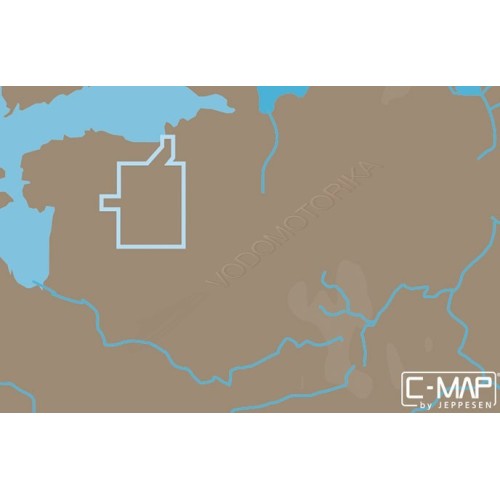 Карта Lowrance EN-Y607