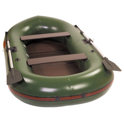 Лодка Мнев и К TUZ-320 (оливка) без пайола