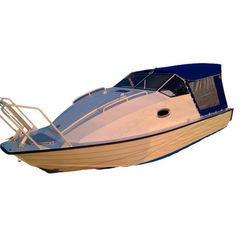 Алюминиевая моторная лодка RusBoat 65K