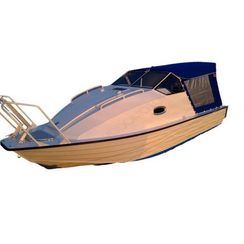 Алюминиевая моторная лодка RusBoat 65K