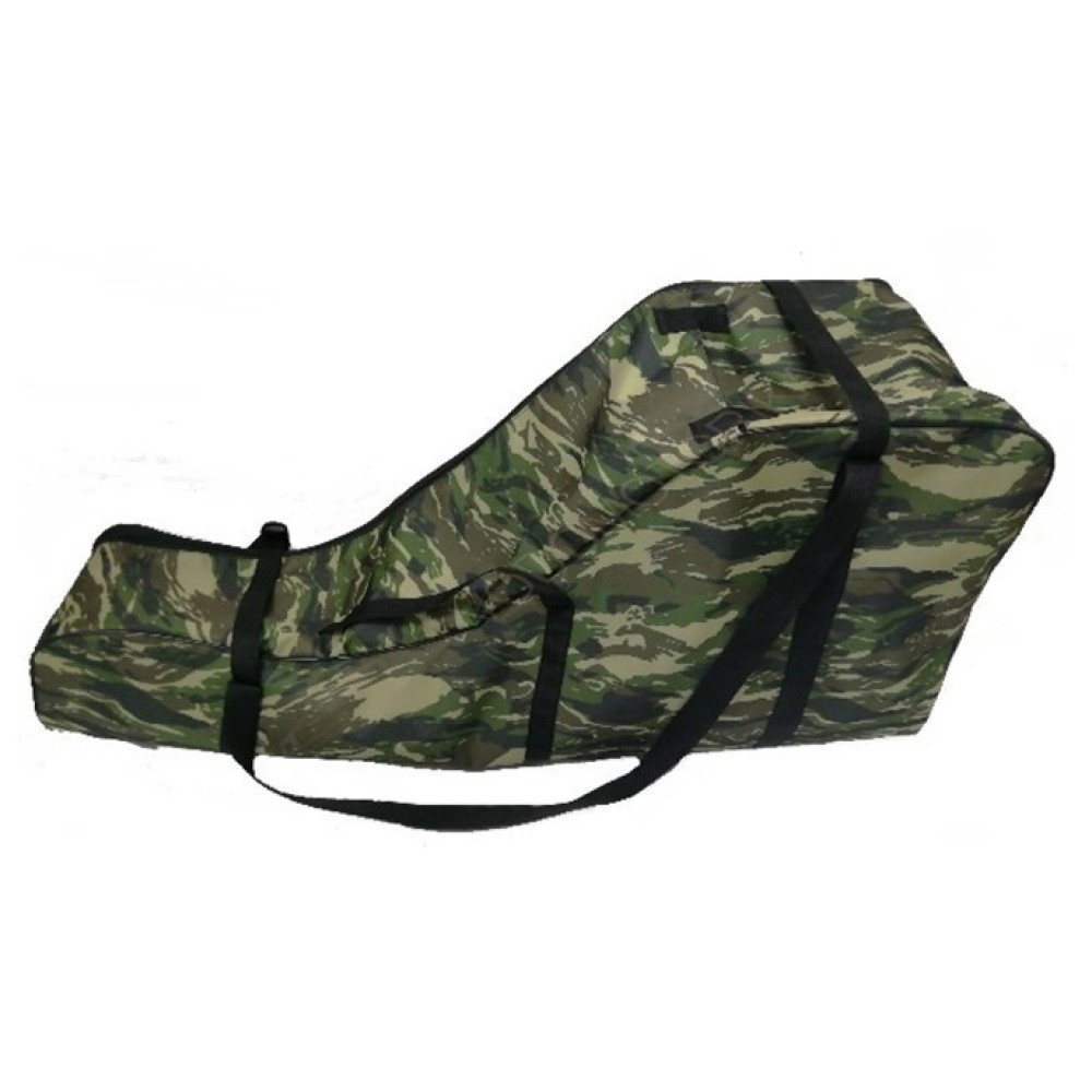 Чехол Gaoksa для лодочного мотора 9.9-18 л.с. (камуфляж серый/камуфляж зеленый/черный)